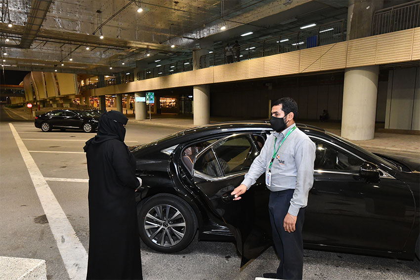 Luxury Chaffeur Services in Dammam