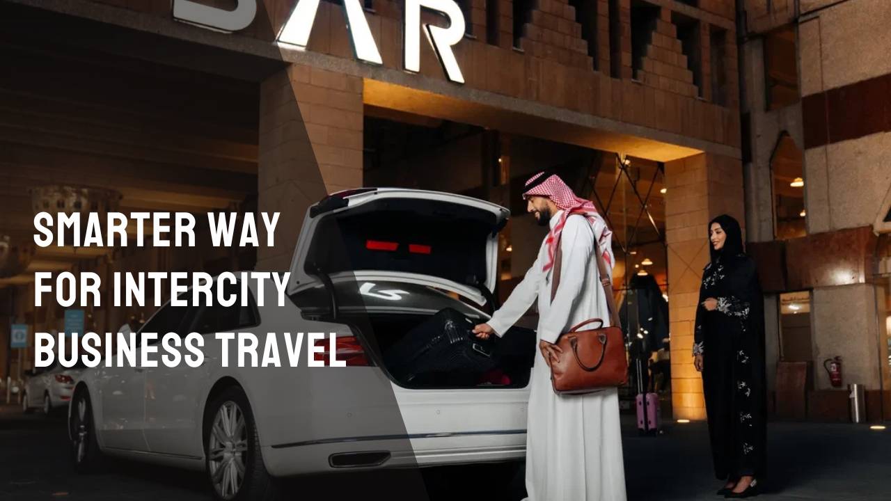 Smarter Way for Intercity Business Travel