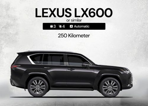 Lexus LX600